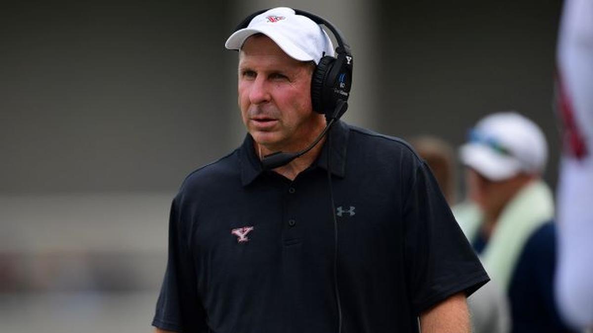 Bo Pelini resigned Monday after five seasons as Youngstown State University's head football coach to become defensive coordinator at LSU. (Photo courtesy of YSU)