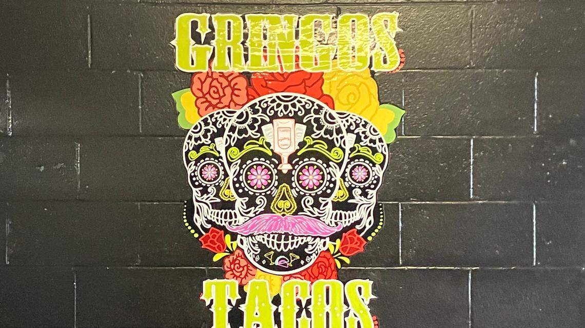 Sign at Gringo’s Express