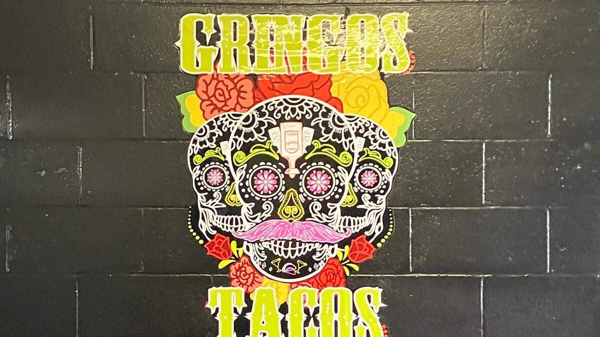 Sign at Gringo’s Express