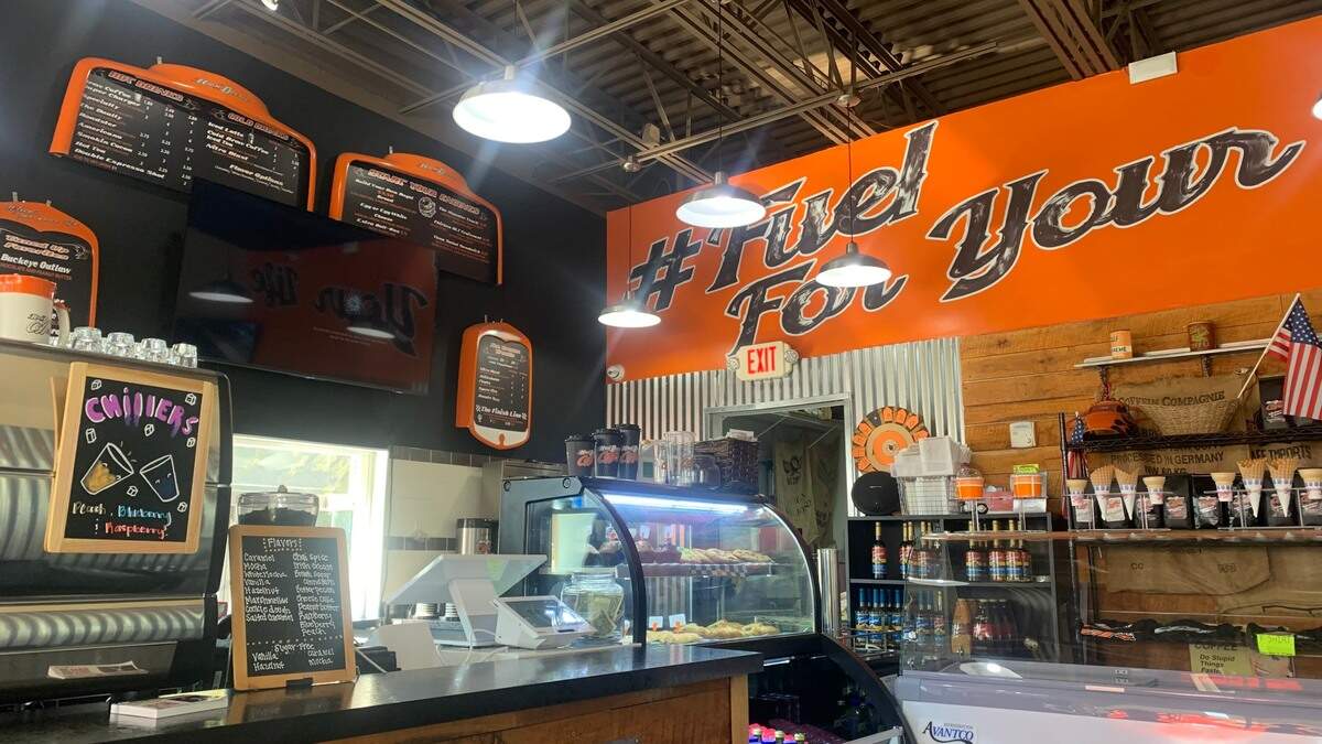 If you’re looking for fresh, small-batch coffee by a one-of-a-kind small business in the Mahoning Valley, start your engines and head out to High Octane Coffee Company.