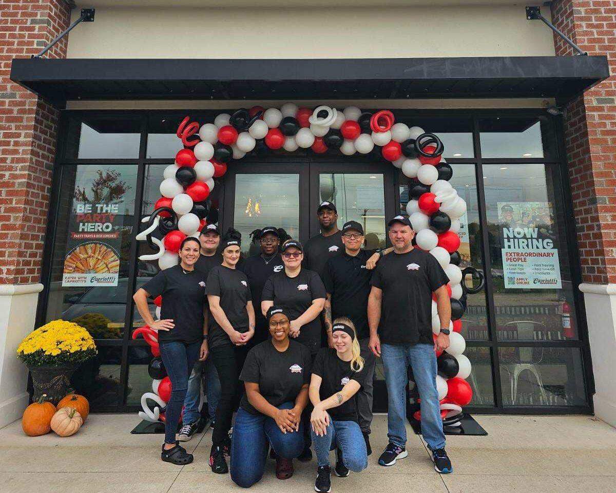 Capriotti’s Sandwich Shop is officially open in Canfield.
