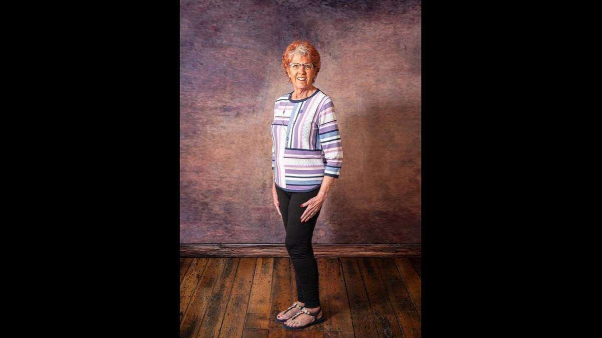 Brenda Robinson was born in Salem and now lives in Alliance. She’s lost over 100 pounds.