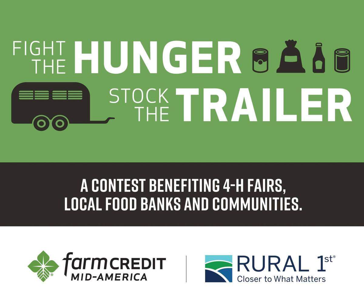 Before heading out to visit the Trumbull County Fair this summer, bring a handful of non-perishable goods from the pantry and contribute to the Fight Hunger, Stock the Trailer donation drive.