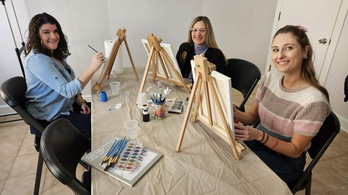 The Ryan Giambattista HELMS Foundation of the Mahoning Valley opened the first non-profit, community-focused studio for art therapy in the area this month.
