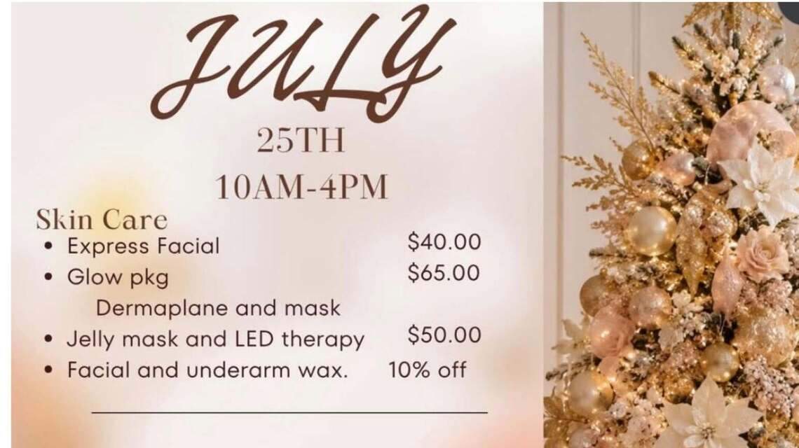 Kallista Aesthetics spreads holiday cheer with Christmas in July