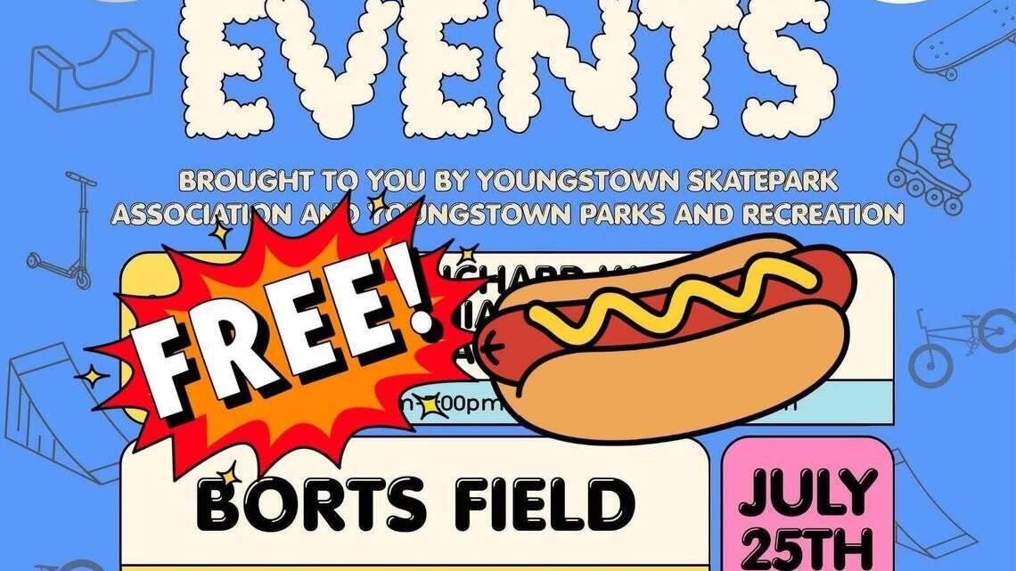 Youngstown Skatepark Association to transform Borts Field with July pop-up