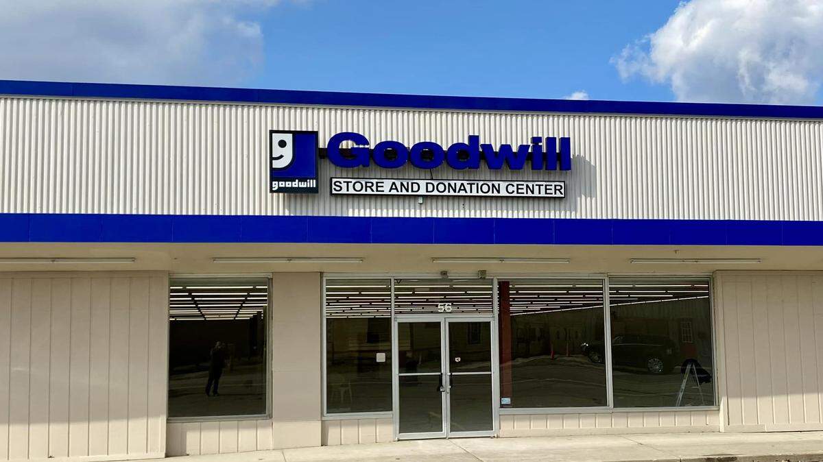 Roger Beltz, career services manager for Youngstown area Goodwill, said they’re ready to accept donations this month.