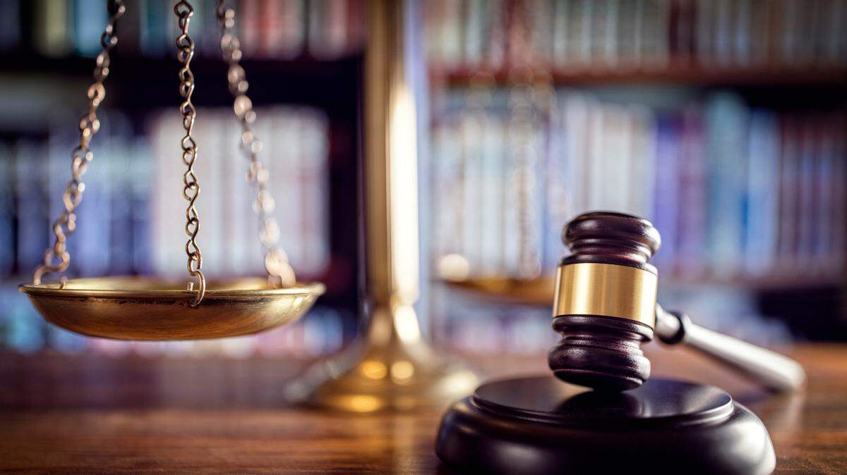 Getty stock image justice scales court law