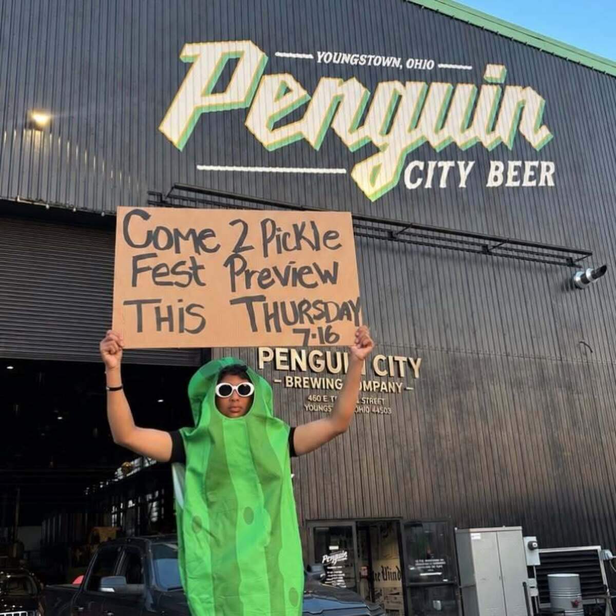 The Pickle Preview will feature free pickles and T-shirts while supplies last, alongside vendors part of this year’s Youngstown Pickle Fest.