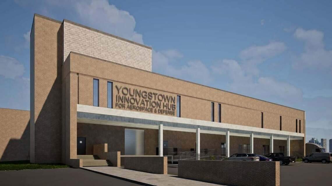 Lt. Gov. Jim Tressel, officials celebrate renovation start of Youngstown Innovation Hub