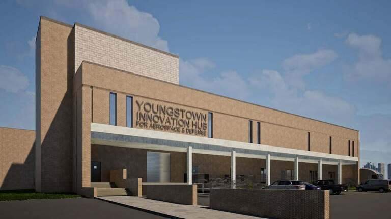 Lt. Gov. Jim Tressel, officials celebrate renovation start of Youngstown Innovation Hub