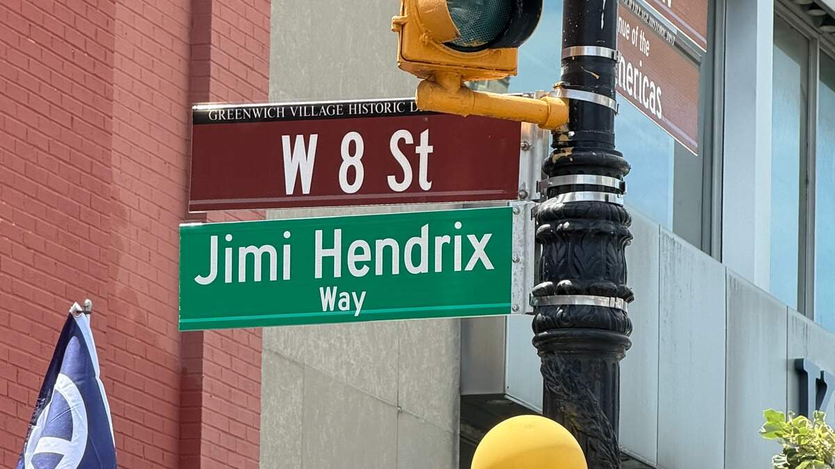 Experience, L.L.C., invited musicians, industry professionals and individuals whose work has contributed to Jimi Hendrix’s legacy to the co-naming street ceremony on June 10.