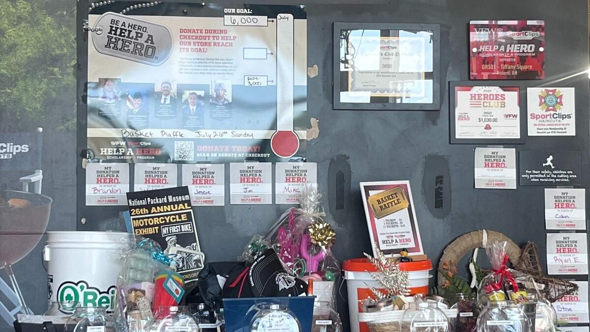 Sport Clips Poland is working alongside the Veterans of Foreign Wars Foundation’s program, Sport Clips Help a Hero Scholarship, to raise funds for service members and veterans pursuing college or technical education.