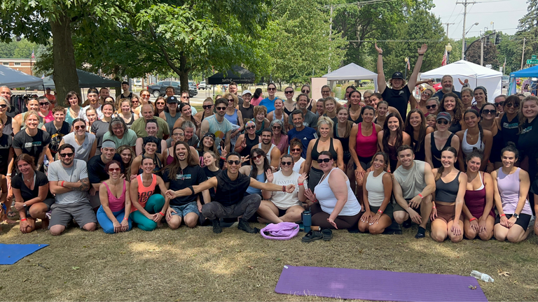 Studio Oxygen commemorates 20 years with Free Yoga On The Green