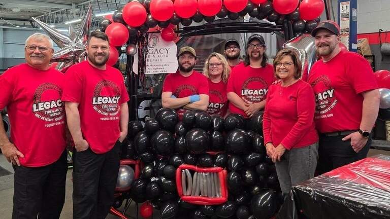 Legacy Tire & Auto Repair to unite Mahoning Avenue with inaugural cleanup