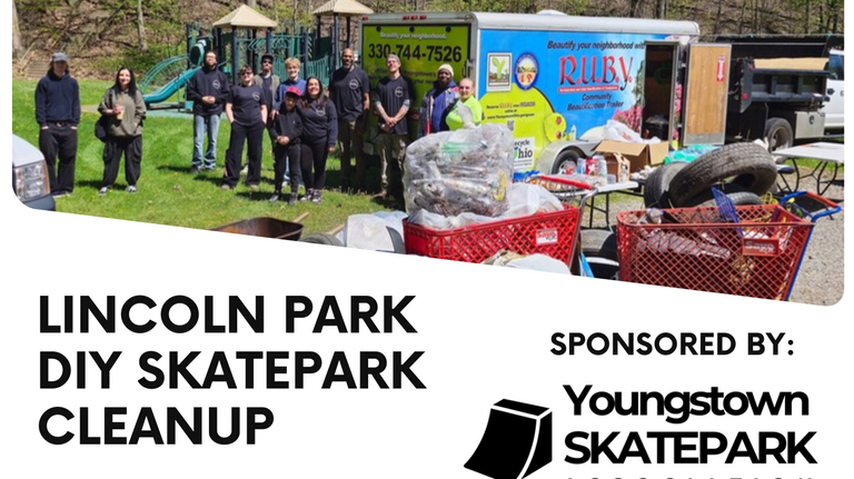 Youngstown Skatepark Association invites community to volunteer at Lincoln Park